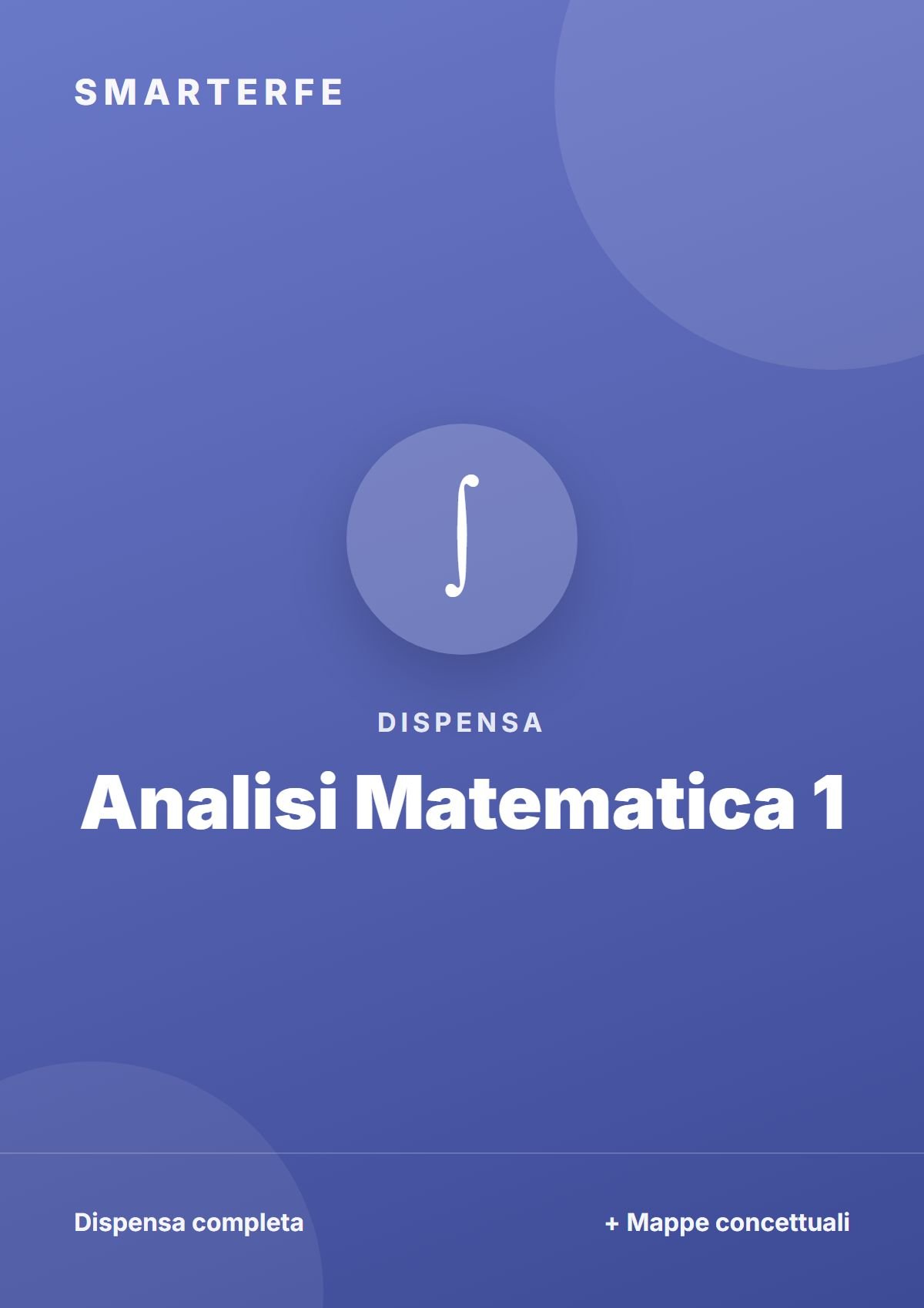 Analisi Matematica 1