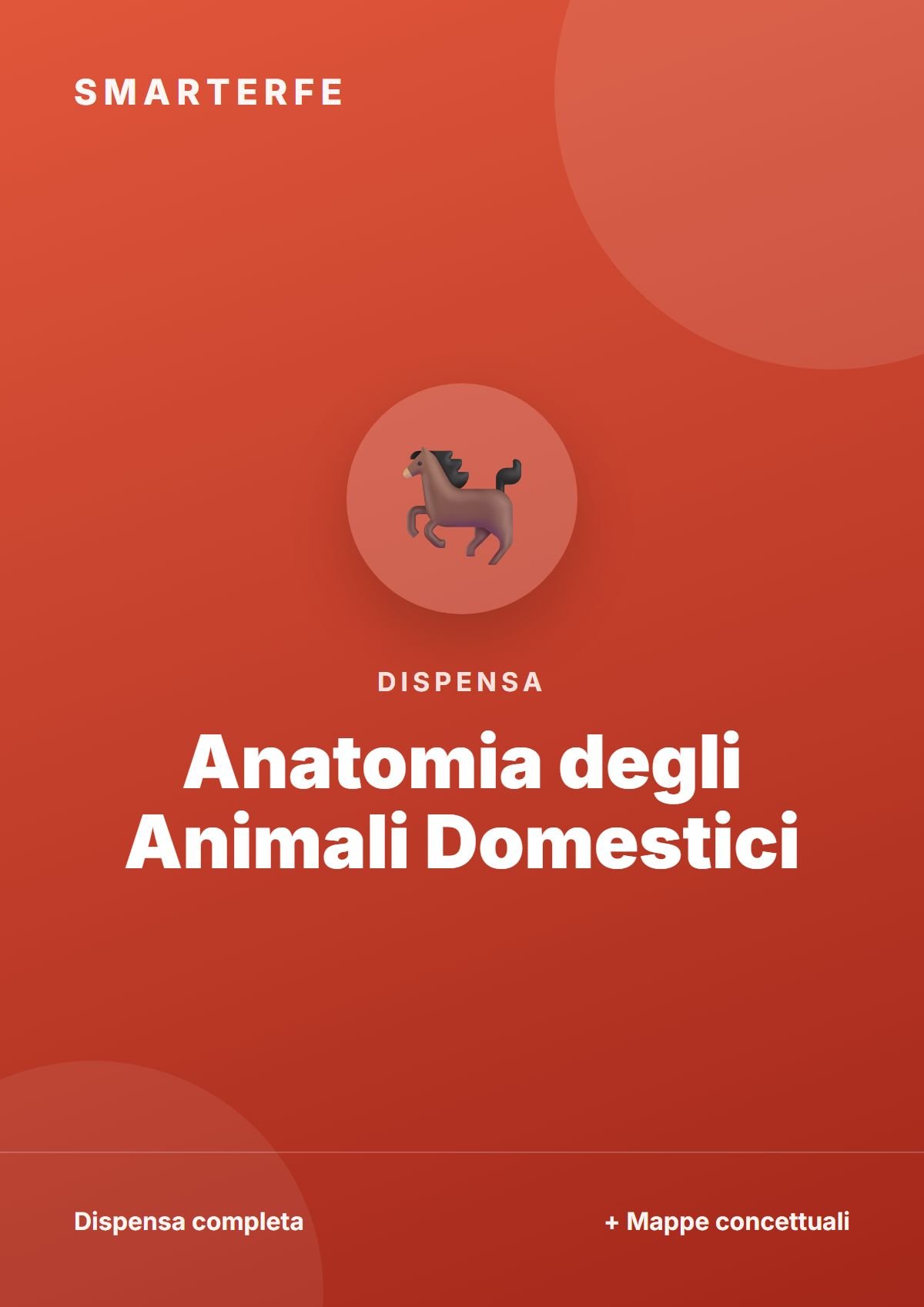Anatomia degli Animali Domestici