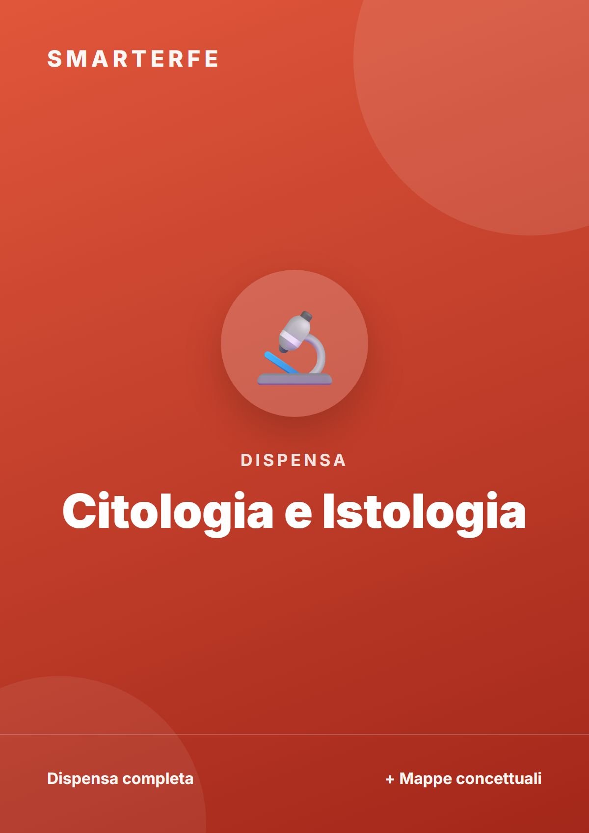 Citologia e Istologia