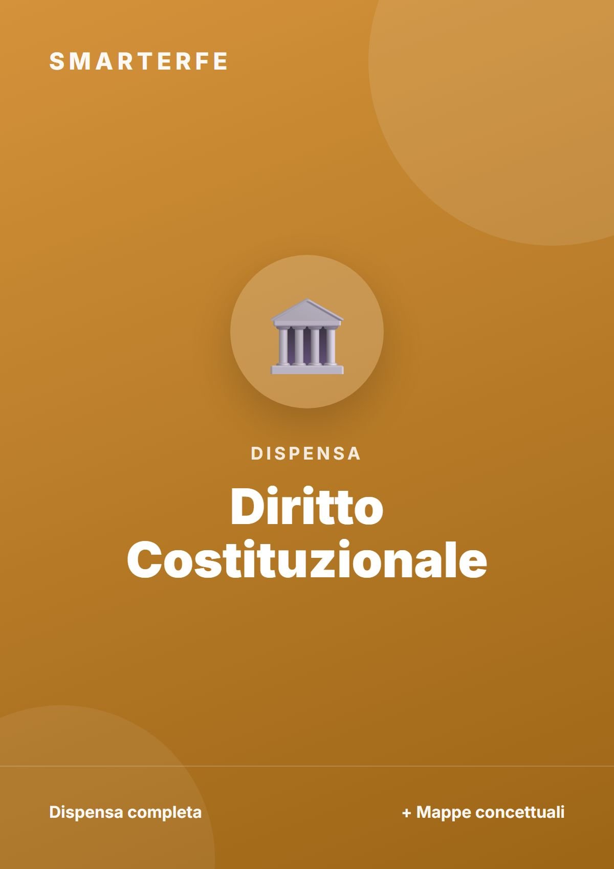Diritto Costituzionale
