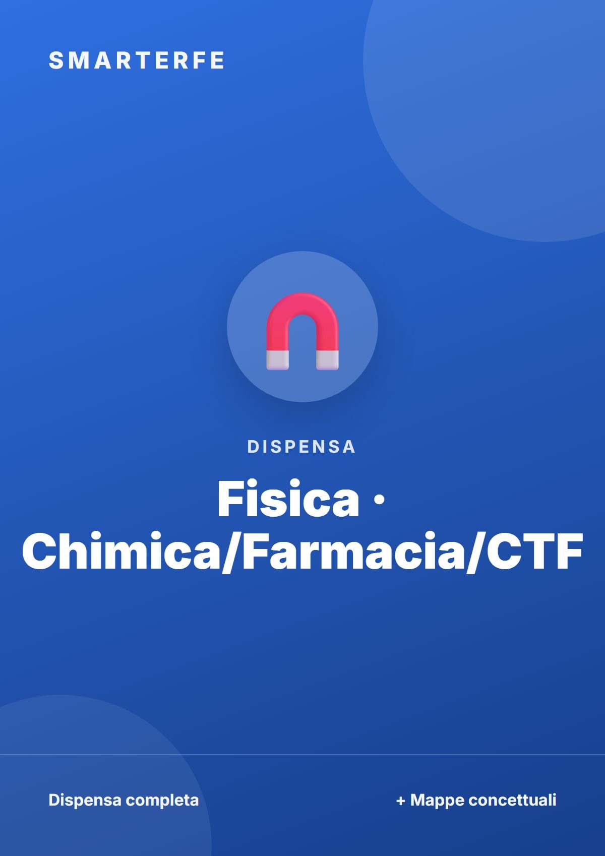 Fisica per Chimica, Farmacia e CTF