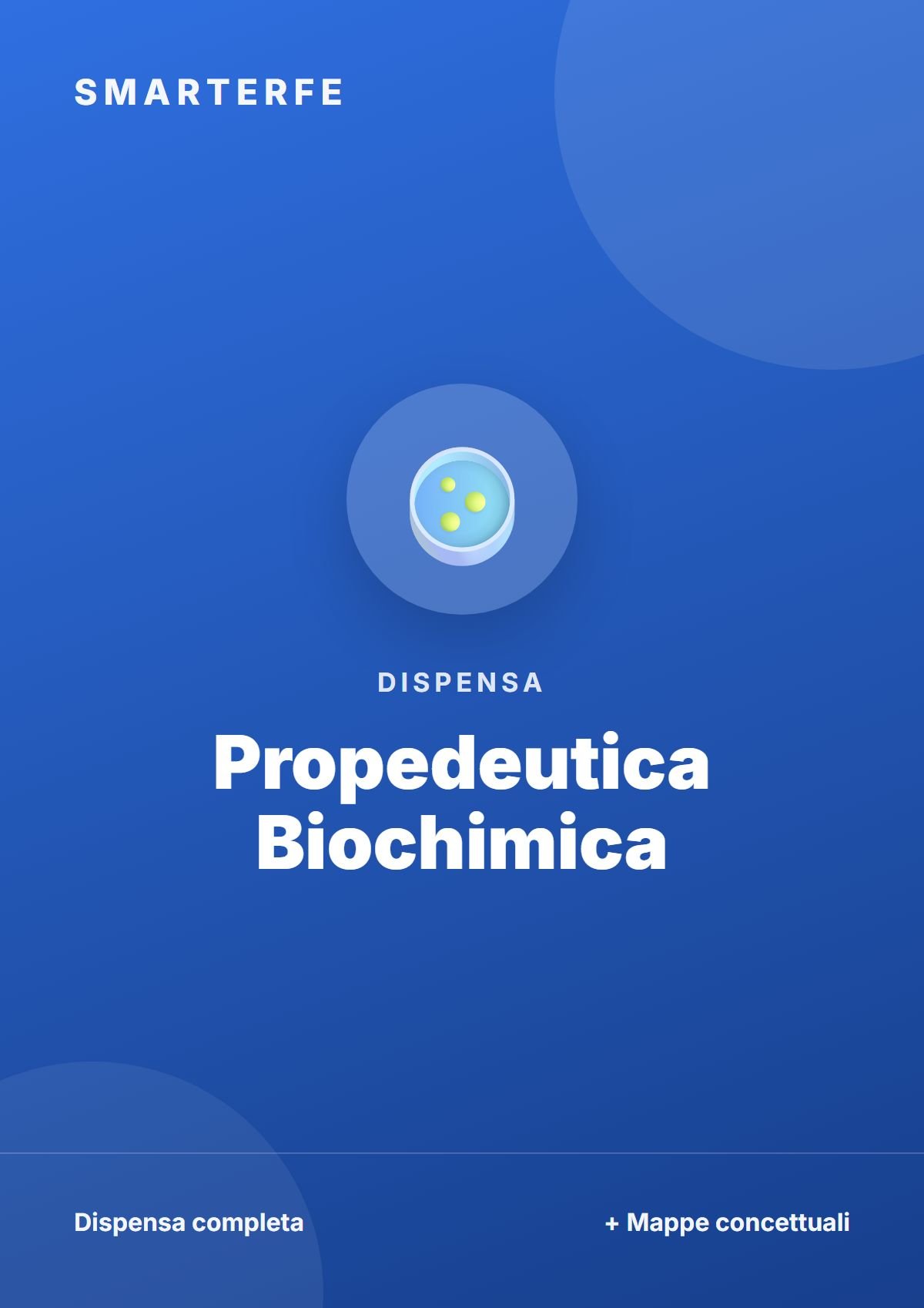 Chimica e Propedeutica Biochimica