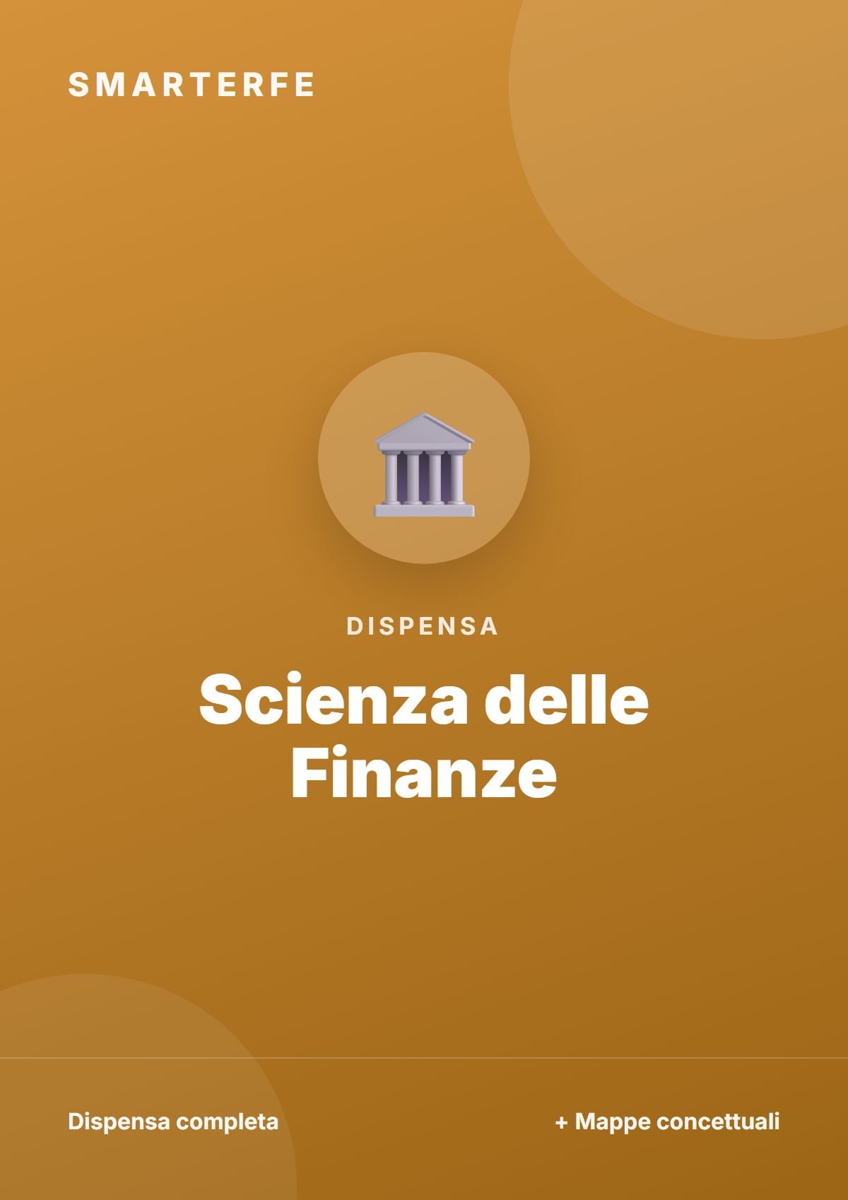 Scienza delle Finanze