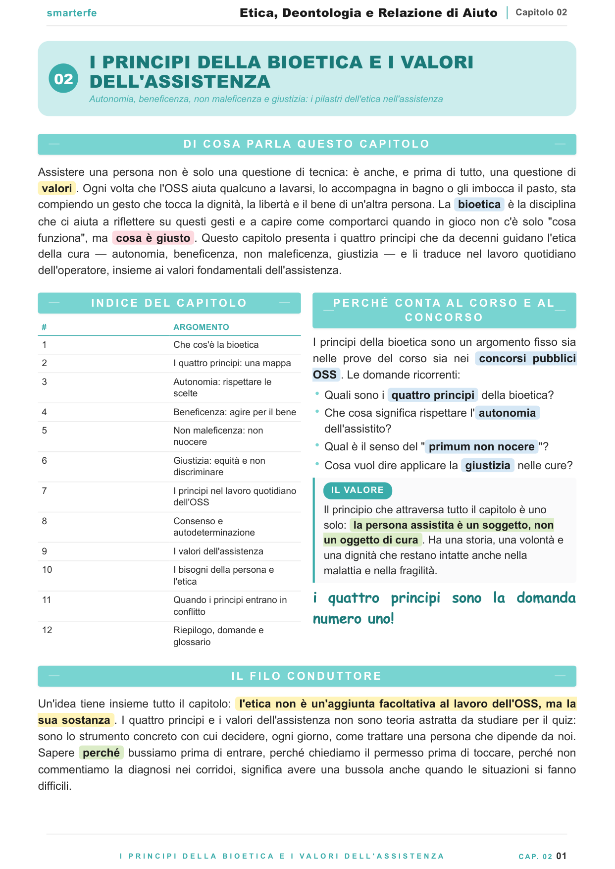 Etica, Deontologia e Relazione di Aiuto