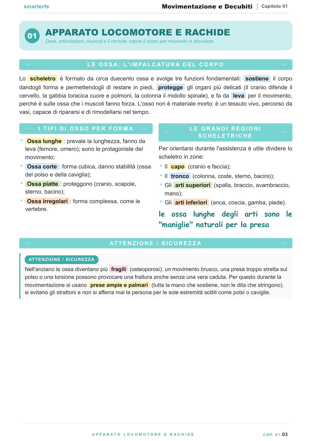Movimentazione e Decubiti