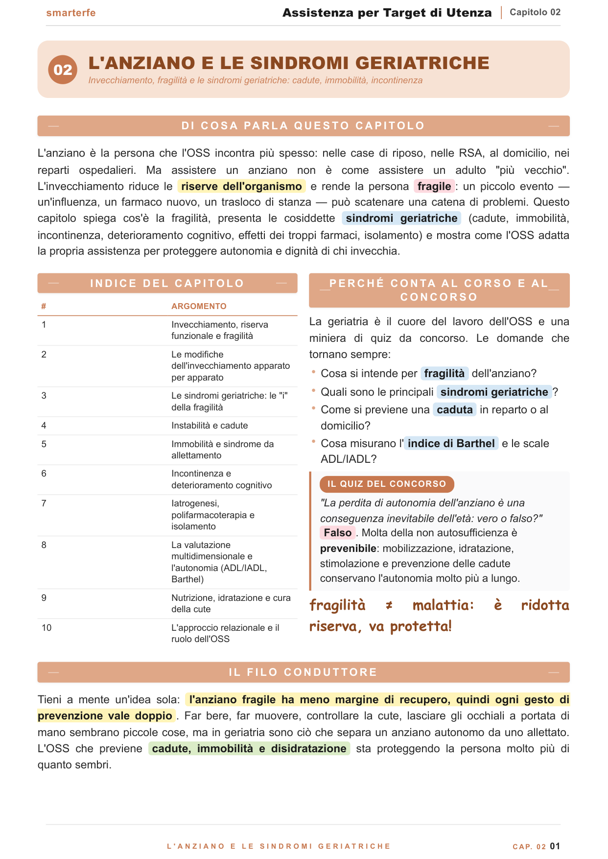 Assistenza per Target di Utenza